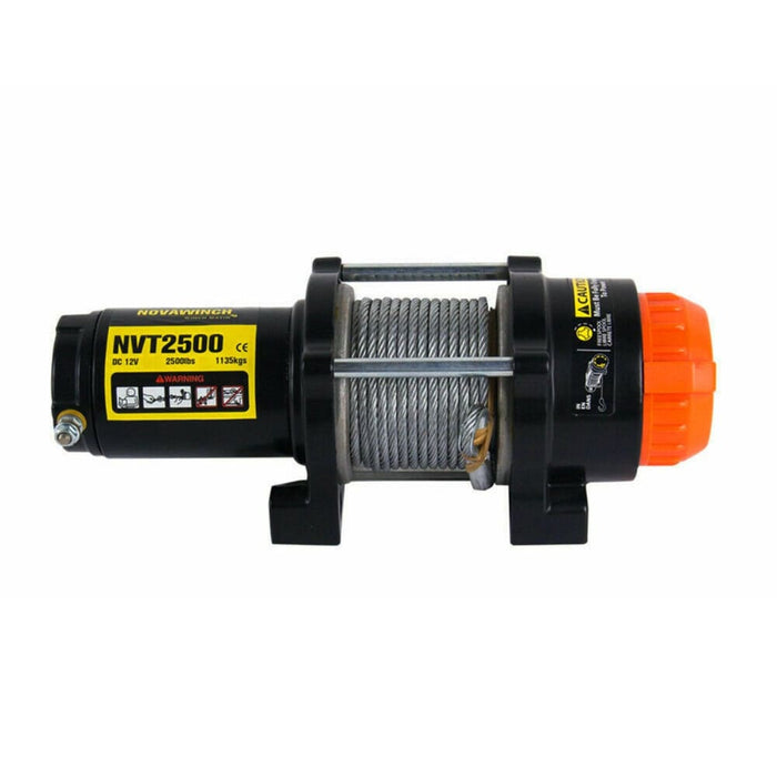 T Series 12v Electric Winch 1133kg 2500lbs