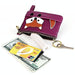 Sewing Thread Leather Fox Handbags Cute Mini Key Case