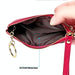 Sewing Thread Leather Fox Handbags Cute Mini Key Case