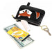 Sewing Thread Leather Fox Handbags Cute Mini Key Case