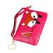 Sewing Thread Leather Fox Handbags Cute Mini Key Case