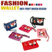 Sewing Thread Leather Fox Handbags Cute Mini Key Case