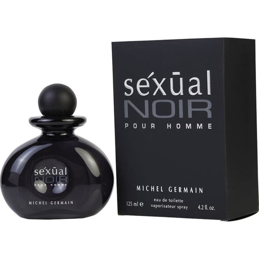 Sexual Noir Edt Spray by Michel Germain for Men - 125 Ml