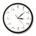 Sexy Erotic Modern Novelty Wall Clock 12 Sex Positions