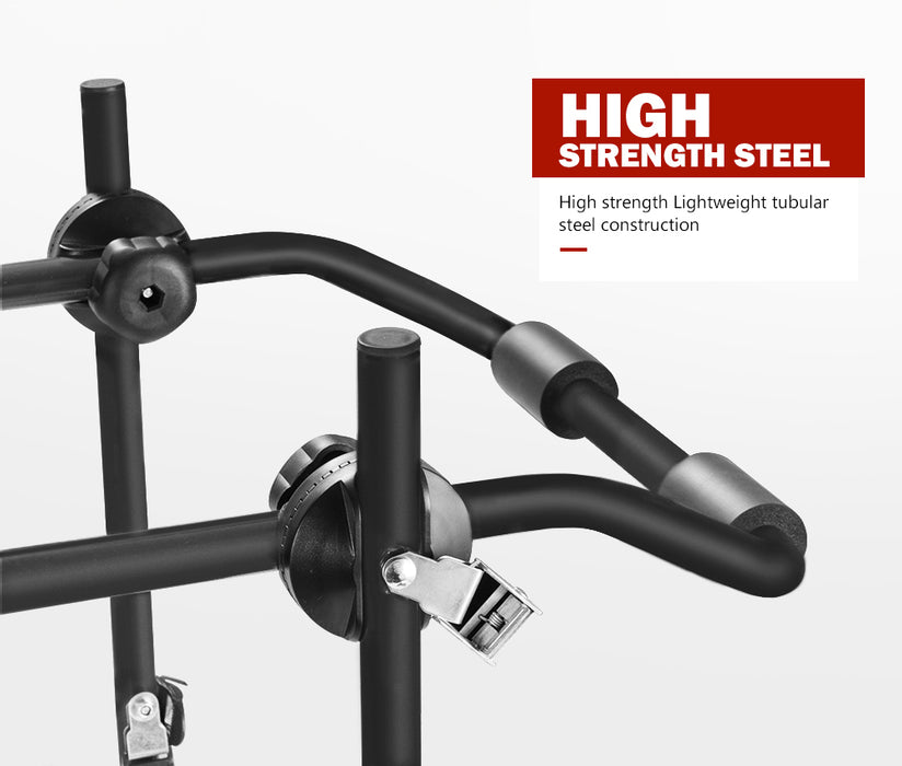 3 Bike Bicycle Carrier Universal Trunk Foldable