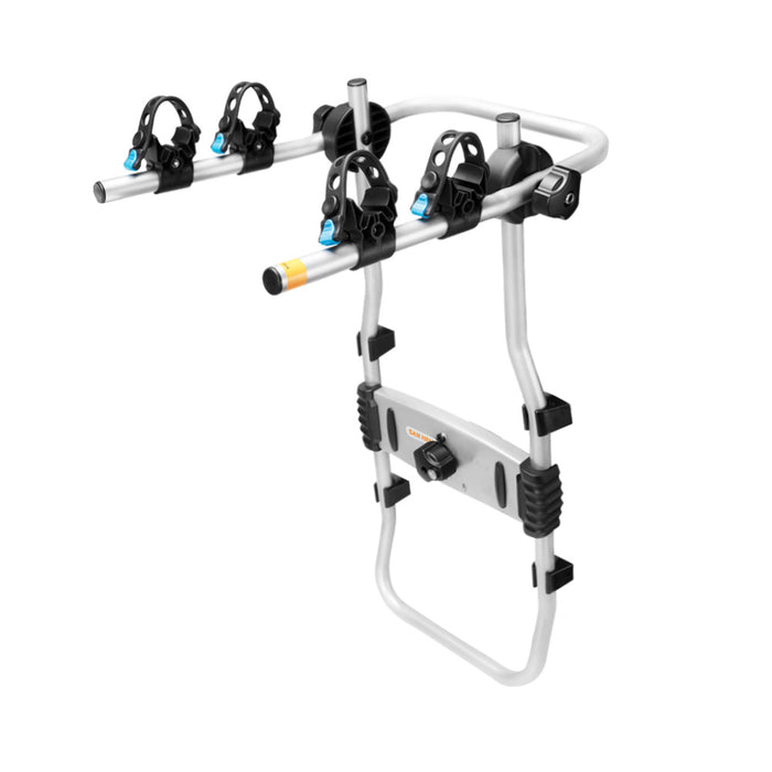 2 Bicycle Bike Carrier Spare Tire Rack Foldable