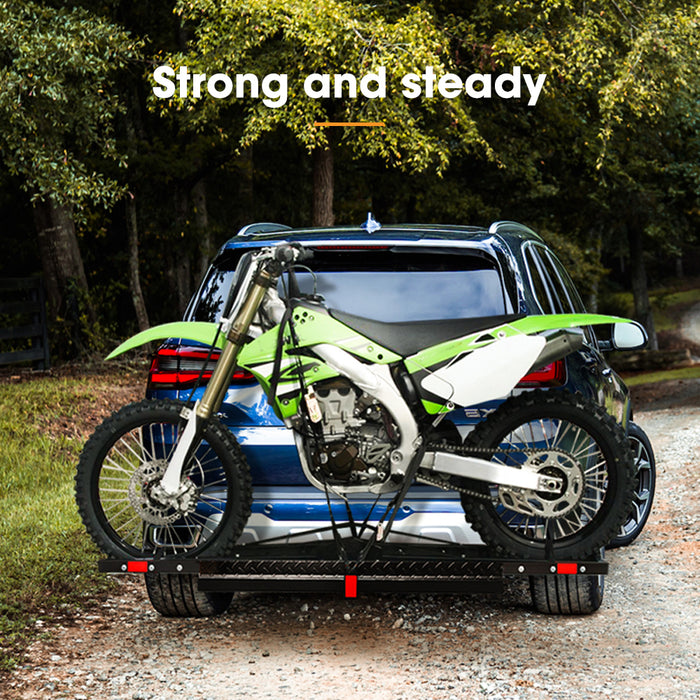 Steel Motorcycle Motorbike Carrier