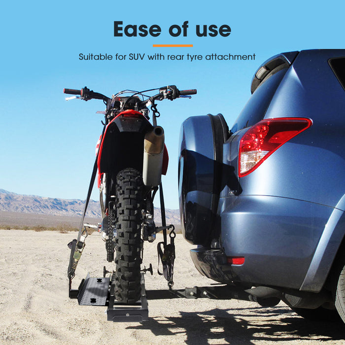 Steel Motorcycle Motorbike Carrier