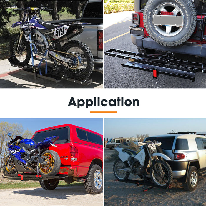 Steel Motorcycle Motorbike Carrier