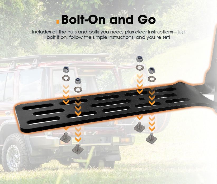 Long Awning "L" Bracket For 180 & 270 Awnings Powder Coated Steel