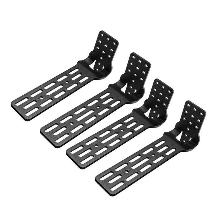4X Long Awning "L" Bracket For 180 & 270 Awnings Powder Coated Steel