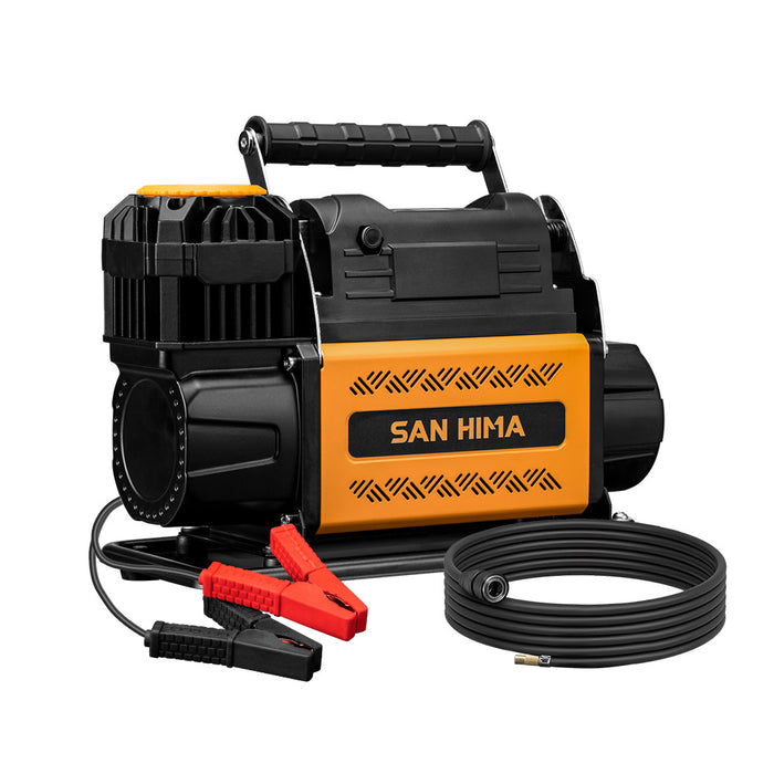 12V Single Cylinder Air Compressor 200L/Min 150Psi Digital Portable