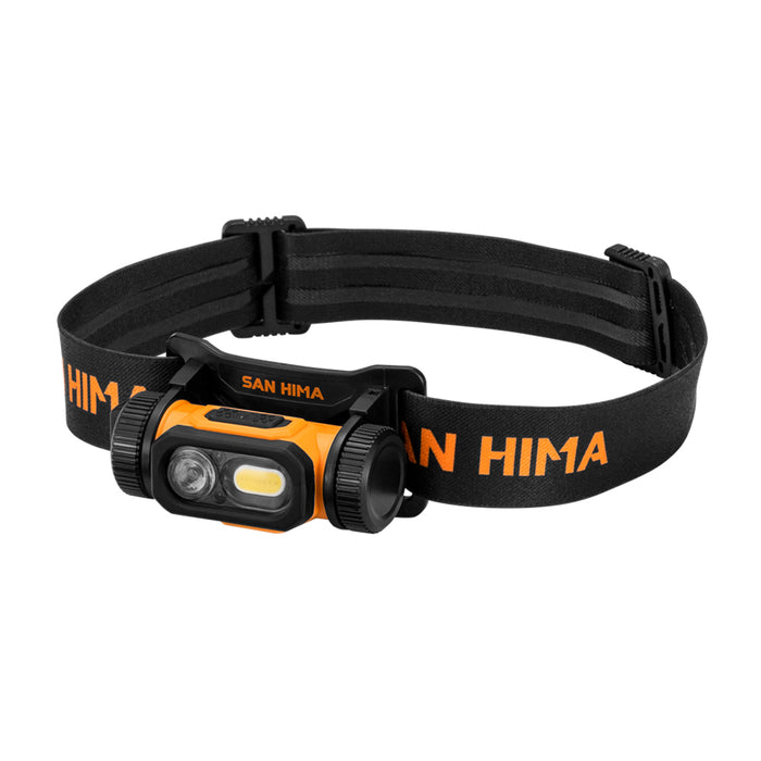 Cob Led Head Torch Headlight Camping Rechargeable Headlamp Waterproof