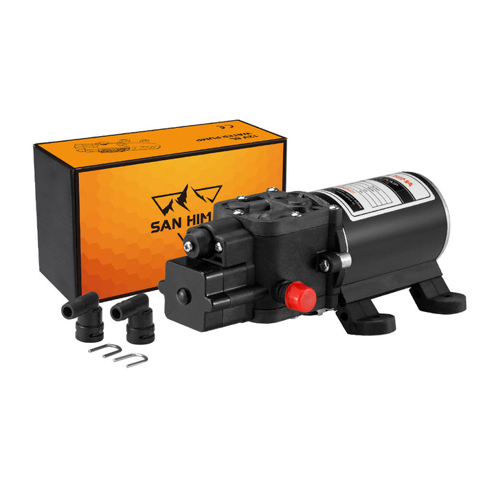 12V Water Pump 6L / Min Pressure Self Priming Caravan Camping Boat