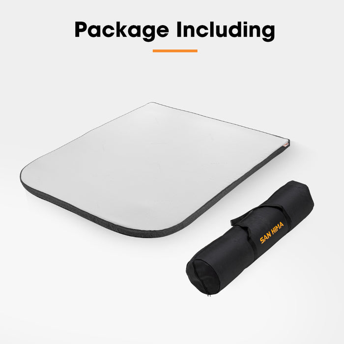 Caravan Mattress Topper Queen Size Mat Rv Bed