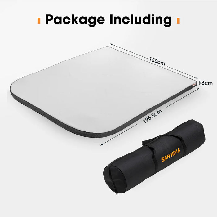 Caravan Mattress Topper Queen Long Size Mat Rv Bed