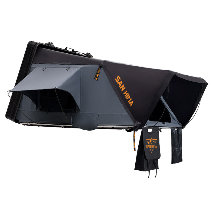 Jervis Pro Roof Top Tent Hardshell Side Opening With Ladder Camping 4Wd