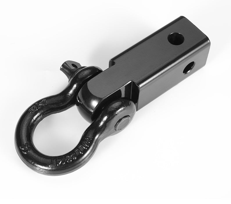 4.75T Recovery Hitch Receiver With Bow Shackle