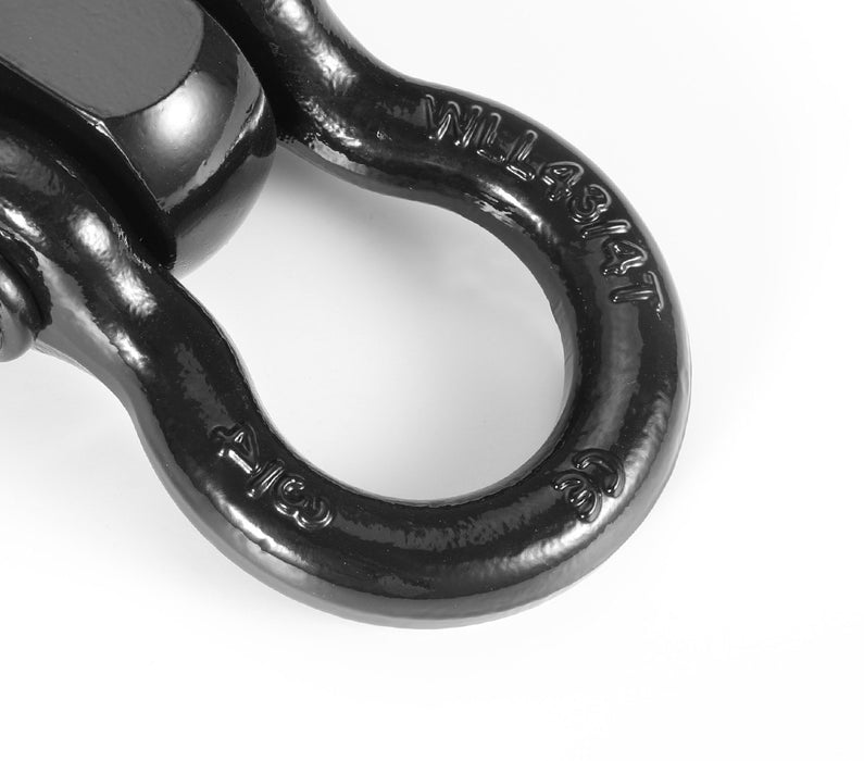 4.75T Recovery Hitch Receiver With Bow Shackle