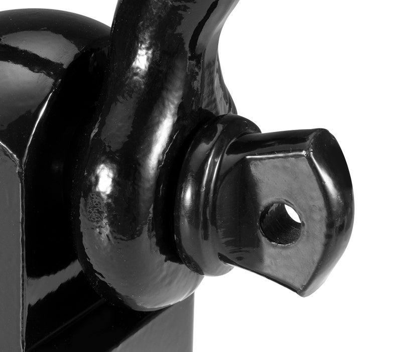 4.75T Recovery Hitch Receiver With Bow Shackle