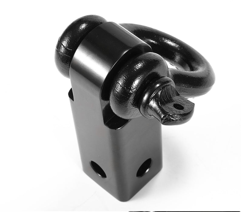 4.75T Recovery Hitch Receiver With Bow Shackle