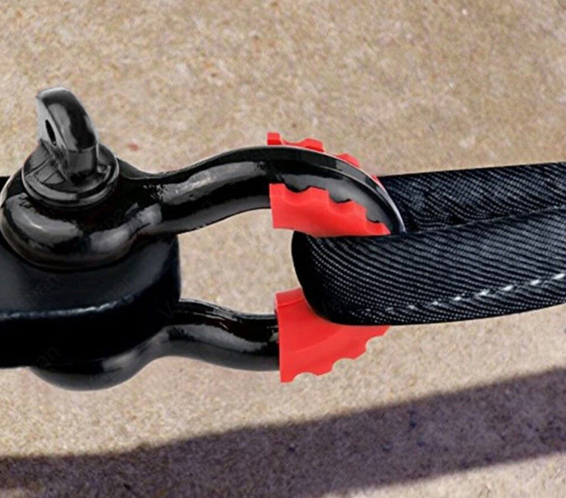 4.75T Recovery Hitch Receiver With Bow Shackle