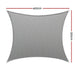 Shade Sail Cloth Shadecloth Rectangle Canopy 280gsm 3x4m