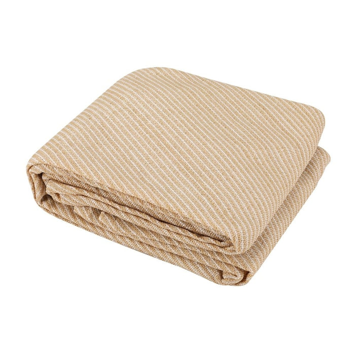 Shade Sail Cloth Shadecloth Triangle Sun Canopy 6.1x6.1x6.1m