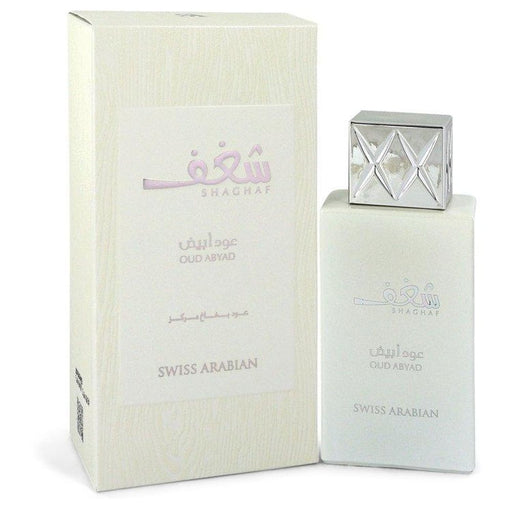 Shaghaf Oud Abyad Edp Sprayby Swiss Arabian for Men - 75 Ml