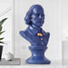 Shakespear & Mozart Head Portraits Bust Large Resin Statues