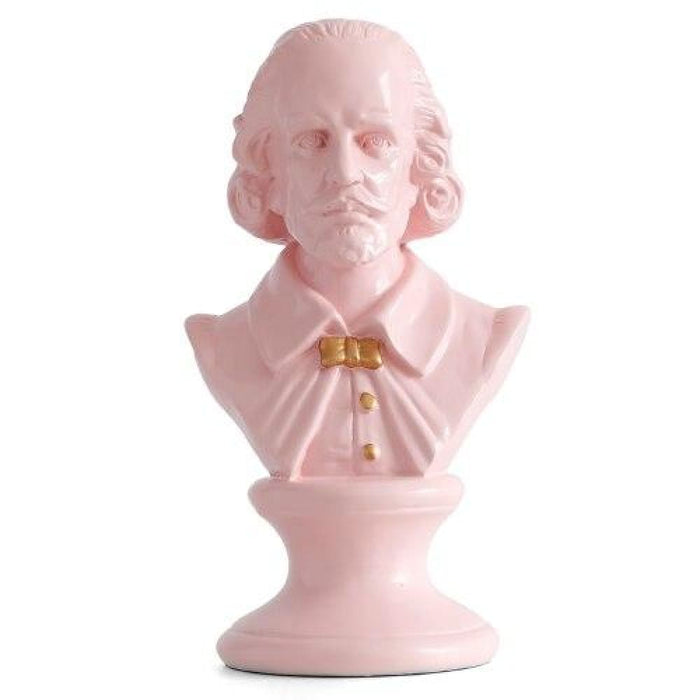 Shakespear & Mozart Head Portraits Bust Large Resin Statues