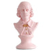 Shakespear & Mozart Head Portraits Bust Large Resin Statues
