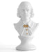Shakespear & Mozart Head Portraits Bust Large Resin Statues