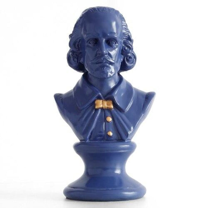 Shakespear & Mozart Head Portraits Bust Large Resin Statues