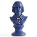 Shakespear & Mozart Head Portraits Bust Large Resin Statues