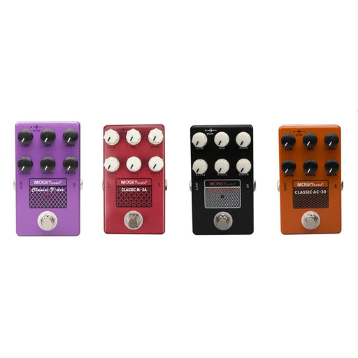 M-sa M-shall F-derac-30 Speaker Simulation Guitar Effect