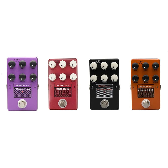 M-sa M-shall F-derac-30 Speaker Simulation Guitar Effect