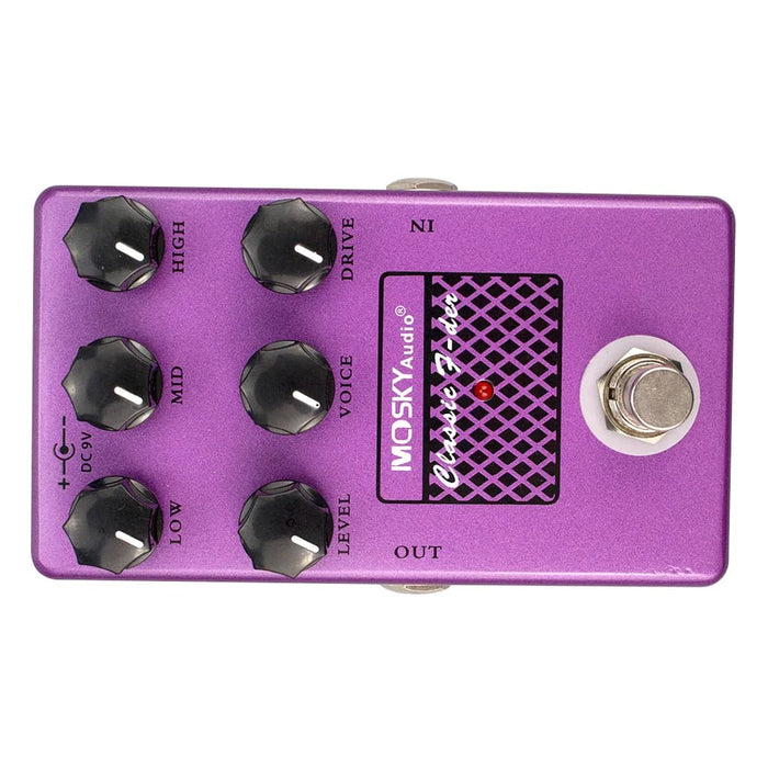 M-sa M-shall F-derac-30 Speaker Simulation Guitar Effect