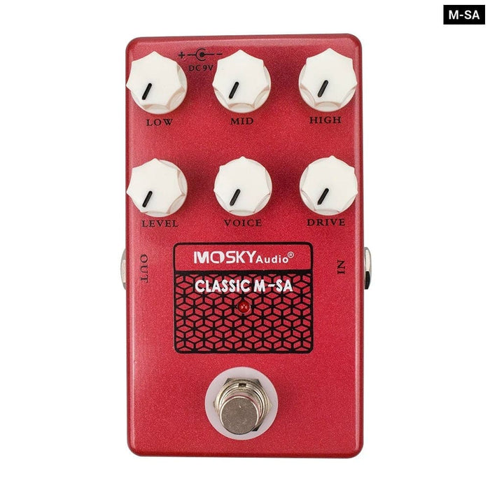 M-sa M-shall F-derac-30 Speaker Simulation Guitar Effect