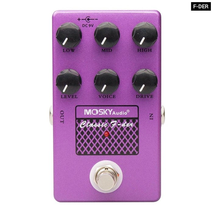 M-sa M-shall F-derac-30 Speaker Simulation Guitar Effect