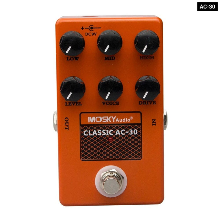 M-sa M-shall F-derac-30 Speaker Simulation Guitar Effect