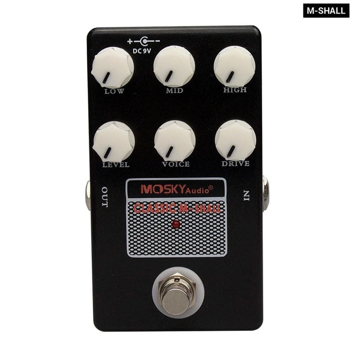 M-sa M-shall F-derac-30 Speaker Simulation Guitar Effect