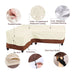 L Shape Corner Outdoor Sofa Cover Waterproof Rattan