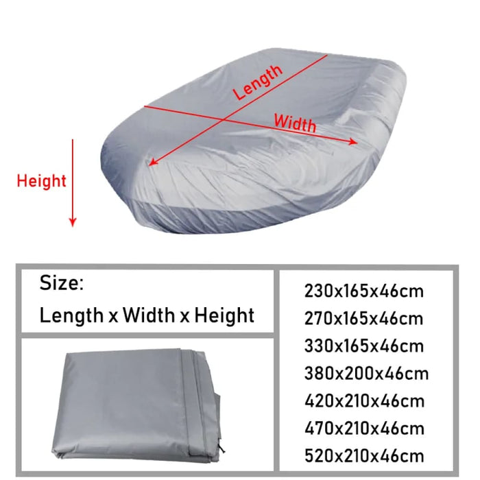V Shape Marine Boat Cover Waterproof Dustproof Antiuv Rain
