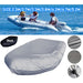 V Shape Marine Boat Cover Waterproof Dustproof Antiuv Rain