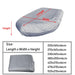 V Shape Marine Boat Cover Waterproof Dustproof Antiuv Rain