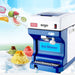 Ice Shaver Commercial Electric Stainless Steel Crusher