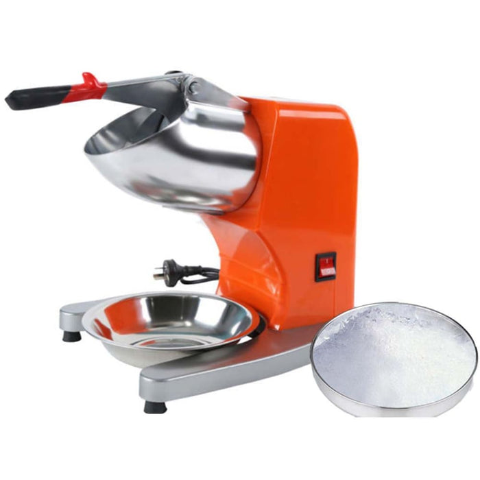 Ice Shaver Electric Stainless Steel Crusher Slicer Machine