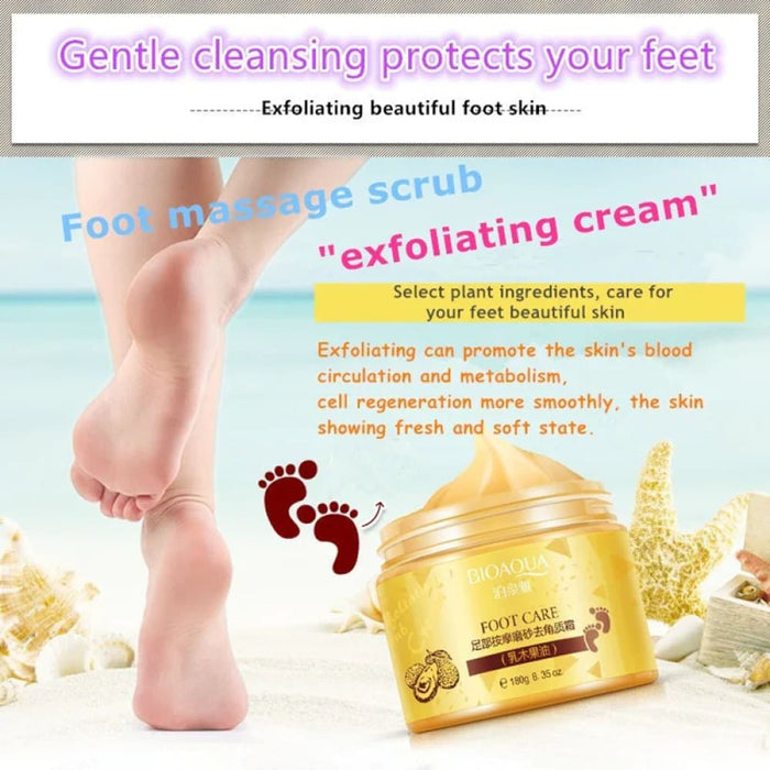 Shea Butter Moisturizing Remove Dead Skin Exfoliant Feet