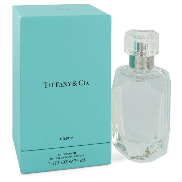 Sheer Edt Spray by Tiffany for Women - 75 Ml